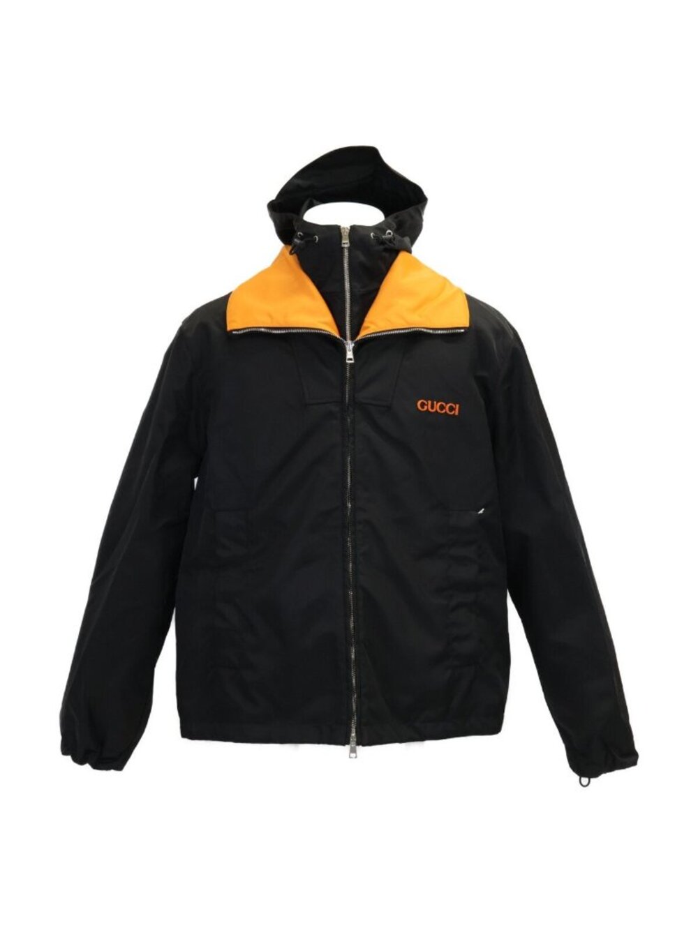 Gucci Patch Logo Nylon Twill 44 Jacket